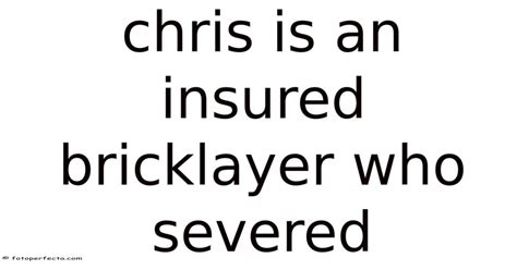 Bricklayer saves his own life after accidentally tripping over a kerb