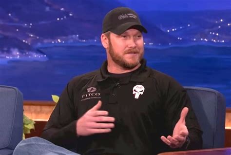 chris kyle on conan o'brien