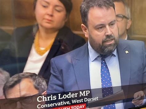 chris loder mp email
