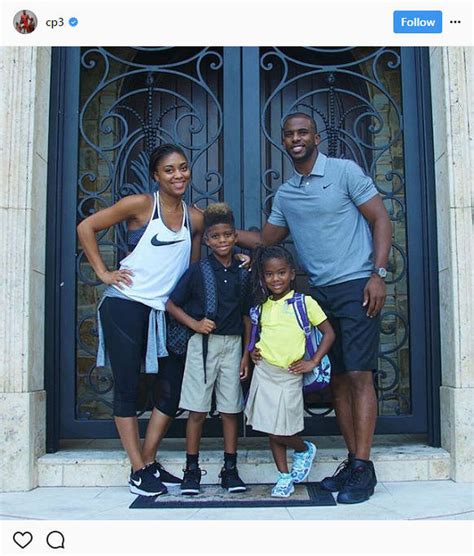 chris paul daughter and son