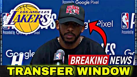 chris paul lakers deal