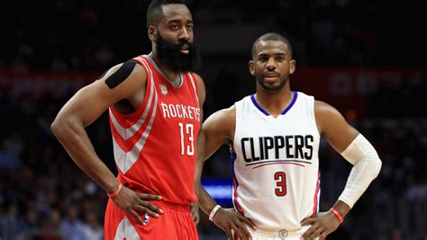 chris paul trade war with rockets