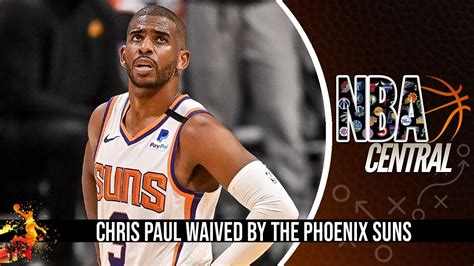 chris paul waived and cleared waivers