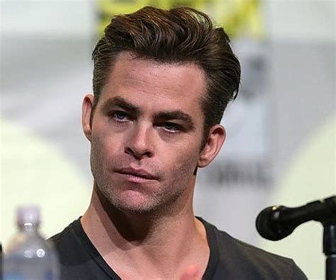 chris pine age when he started acting