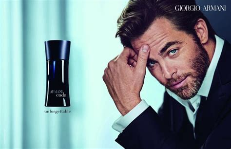 Famous Chris Pine Armani Code 2023