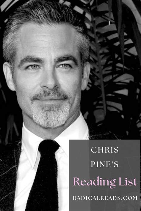 Chris Pine Book Recommendations