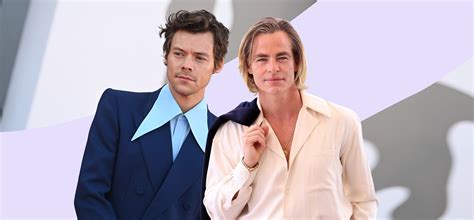 chris pine harry styles