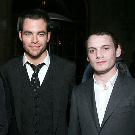 chris pine on anton yelchin