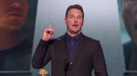 chris pratt awards speech