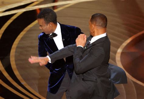 chris rock getting slapped by will smith