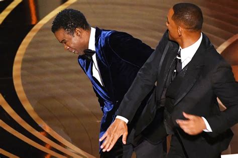 chris rock slapped by will smith article