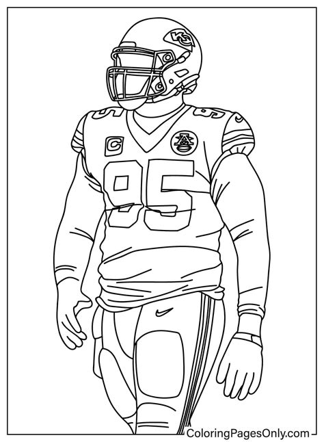 Chris Scott Coloring Pages