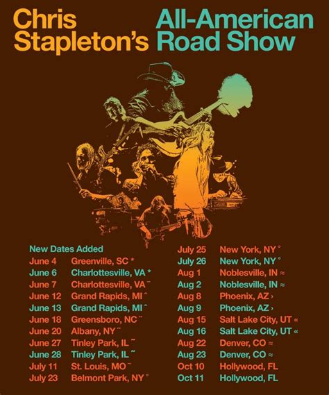 Chris Stapleton August 2025