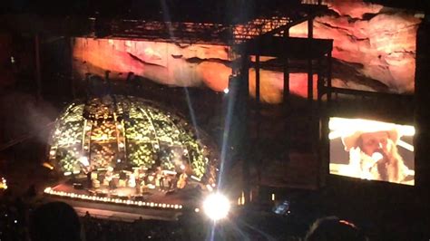 chris stapleton red rocks