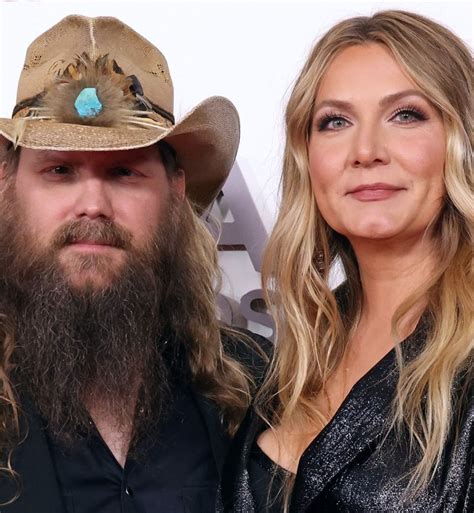 chris stapleton song with his wife