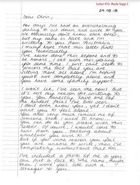 chris watts letters pdf