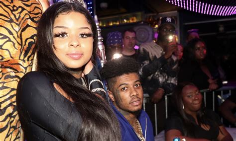 Blueface And Chrisean At Odds After Rock Insults Jaidyn Alexis