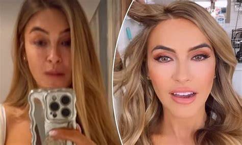 Unveiling Chrishell Stause: A Glimpse Into Her No Makeup Looks