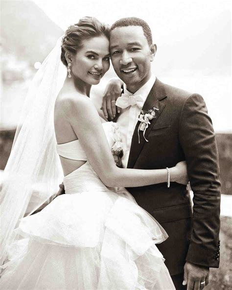 John Legend and Chrissy Teigen got married in September 2013 in Lake