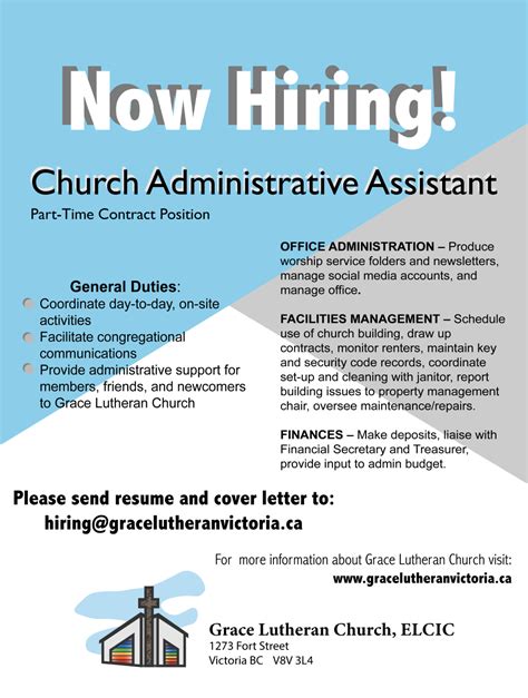 christ church vacancies