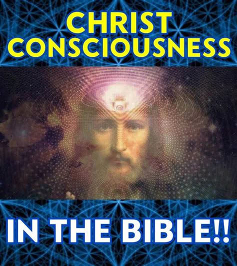 christ consciousness in the bible