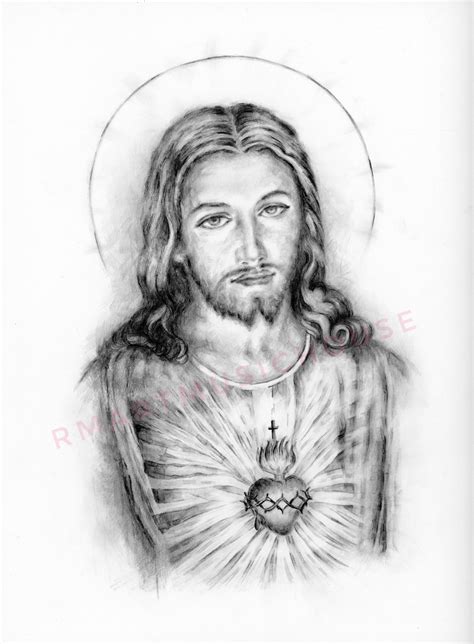 Christ Drawing