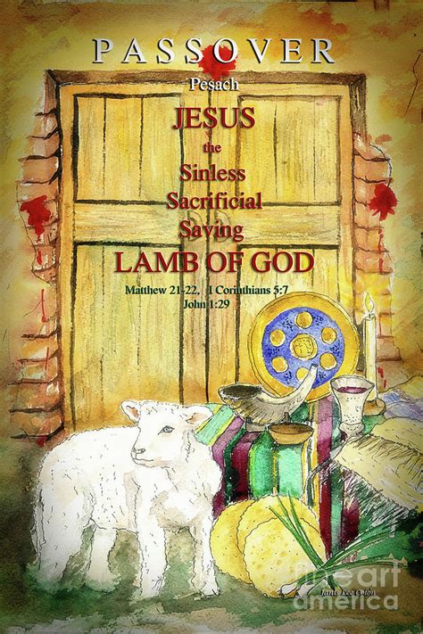 christ is our passover lamb