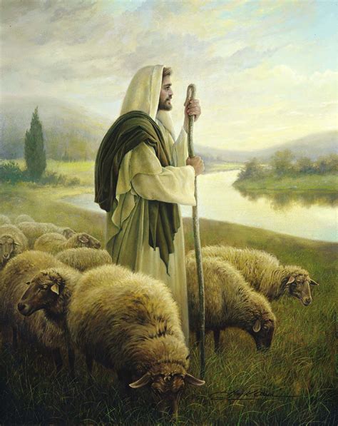 christ the good shepherd images