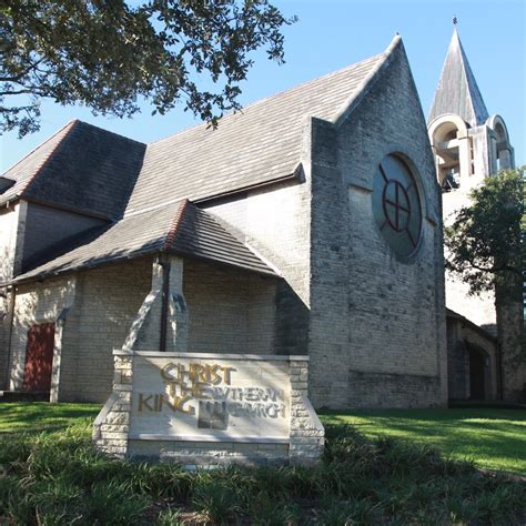 christ the king houston tx