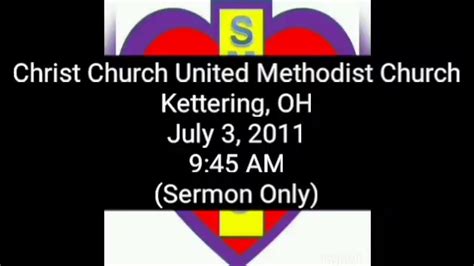 christ united methodist church kettering ohio