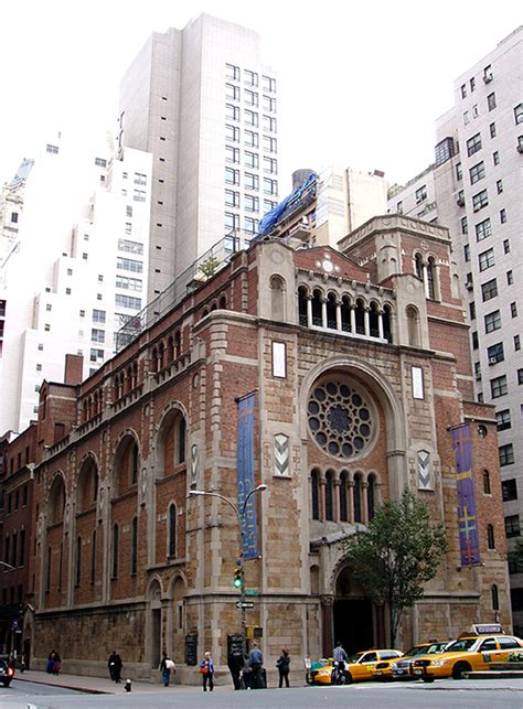 christchurch nyc united methodist