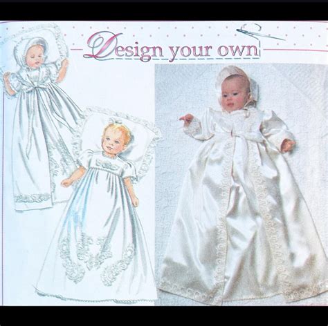 Christening Gown Patterns Simplicity