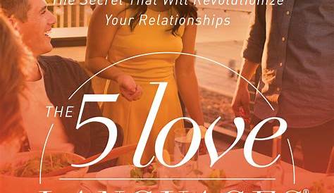 Christian Book 5 Languages Of Love Quiz Worksheet