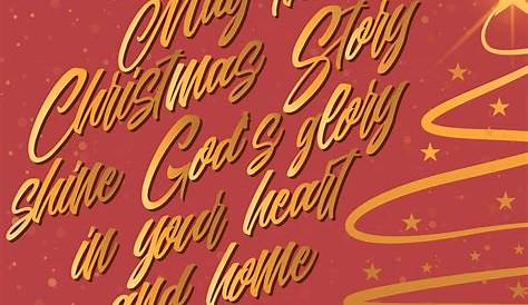 10 Best Free Printable Christian Christmas Greetings Card PDF for Free