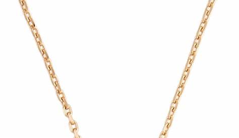 Clair D Lune Necklace Gold-Finish Metal and White Crystals | DIOR