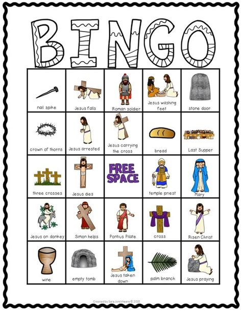 Nativity Christmas Bingo Game, Bingo Printable Holiday Bingo, Religious