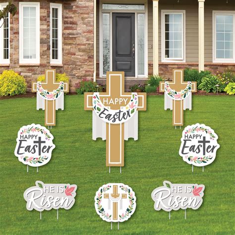 Christian Easter Yard Decorations: Adding Meaning To Your Home