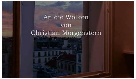 Christian Morgenstern – laut.de – Band