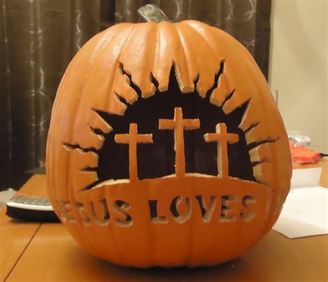 50 Pretty Pumpkin Carving Ideas Christian, Cross, Faith, Missions Daring Daughters