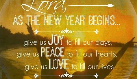 Christian Quotes On New Year