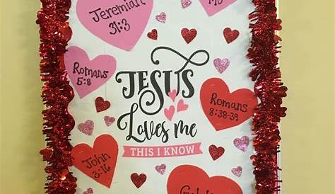 Christian Valentines Day Decor Religious Valentine’s Ating Kit 3 Pc