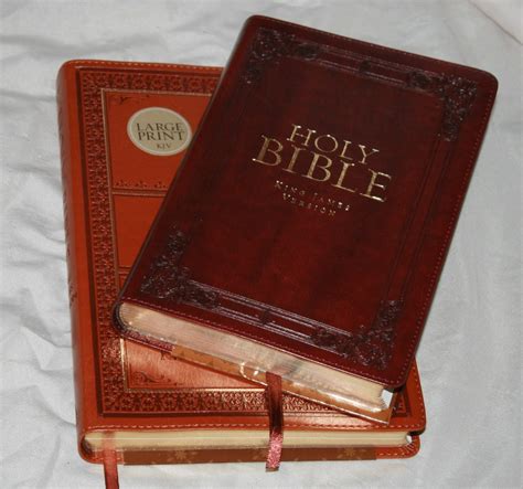 christian bible large print