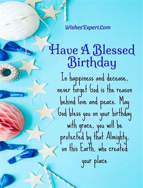 Christian Birthday Wishes for a Friend