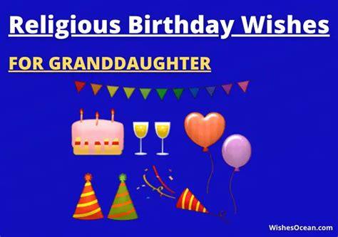 christian birthday wishes for granddaughter