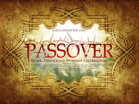 christian celebration of passover