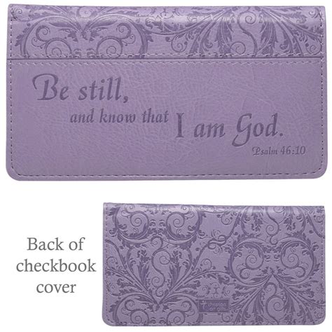 Christian Checkbook Covers