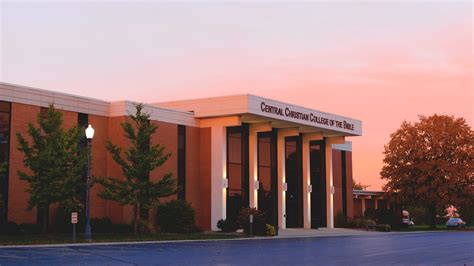 christian college of the bible moberly mo