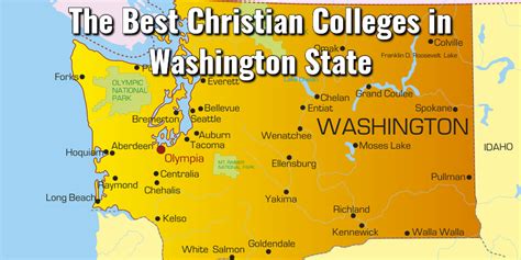 christian colleges in washington state