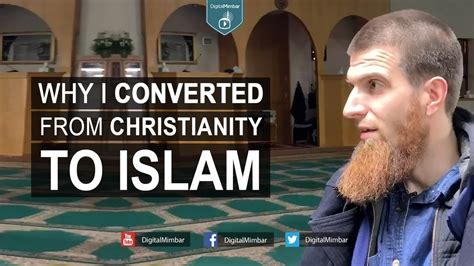 christian converting to islam