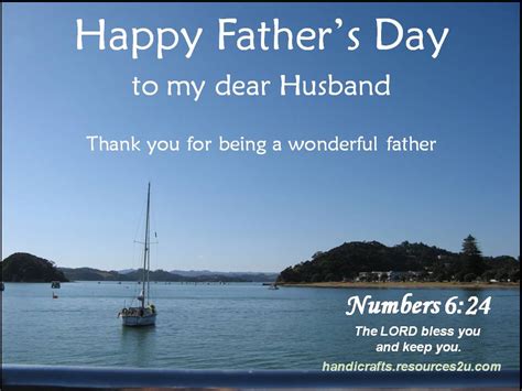 christian fathers day quotes from wife